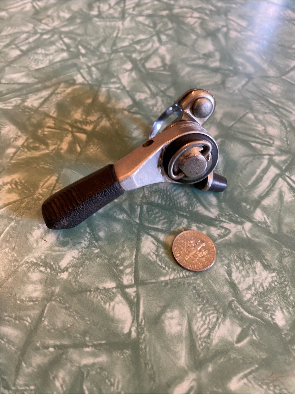 Vintage Suntour 3-Speed Left Side Bicycle Thumb Shifter (for Front Derailleur)